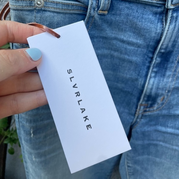 SLVRLAKE Roxy Jeans in Love to Burn New with Tags! - Picture 6 of 8